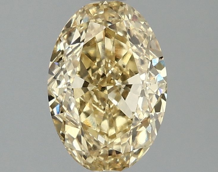 1.58 ct. oval Lab Grown Diamond front image