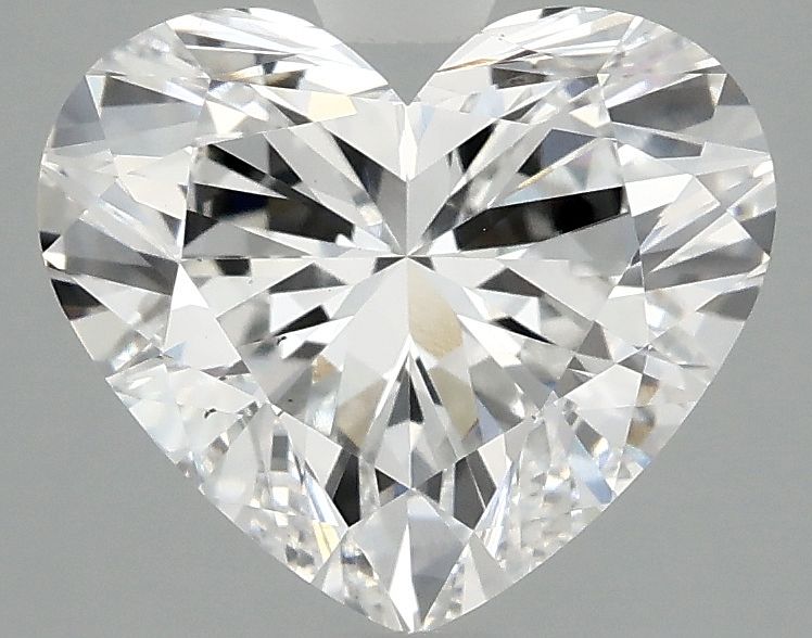 2.98 carat e VS1 EX Cut IGI heart diamond