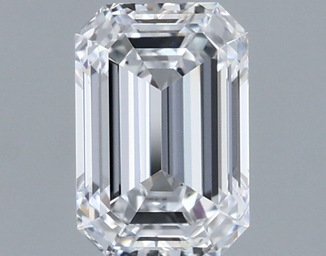1.24 ct. emerald Lab Grown Diamond front image