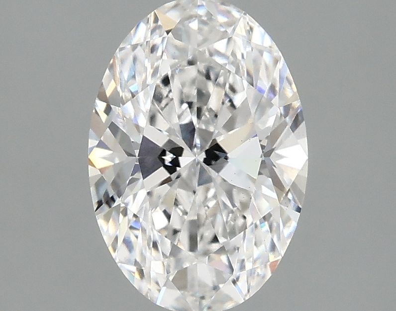 1.59 ct. oval Lab Grown Diamond front image