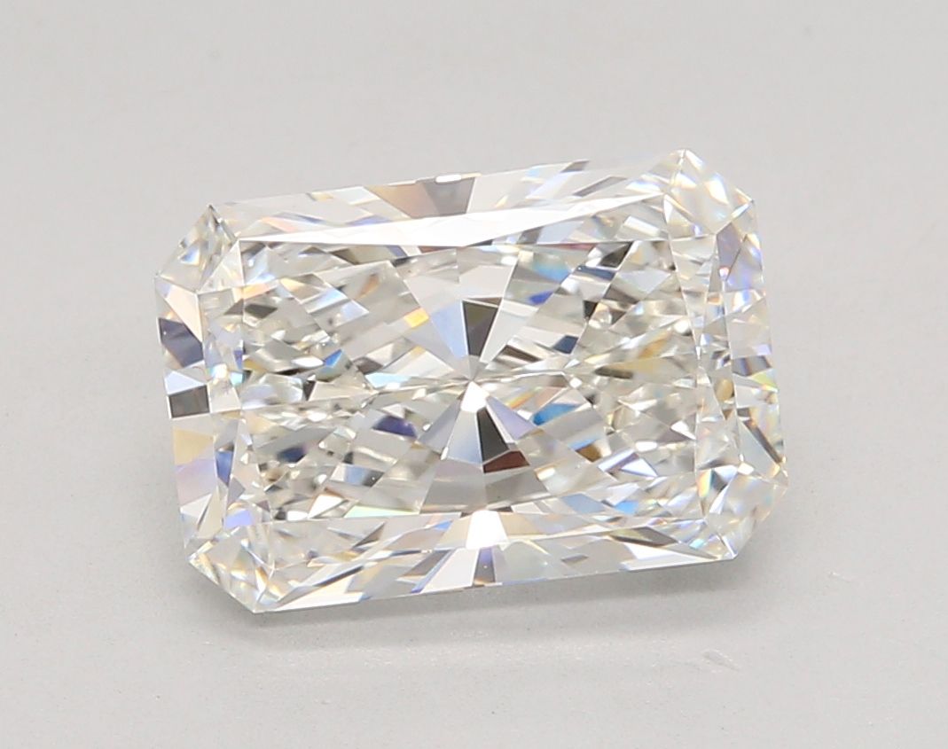4.05 ct. radiant Lab Grown Diamond front image