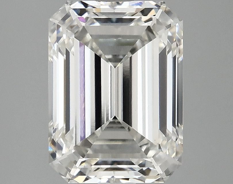 3.10 ct. emerald Lab Grown Diamond front image