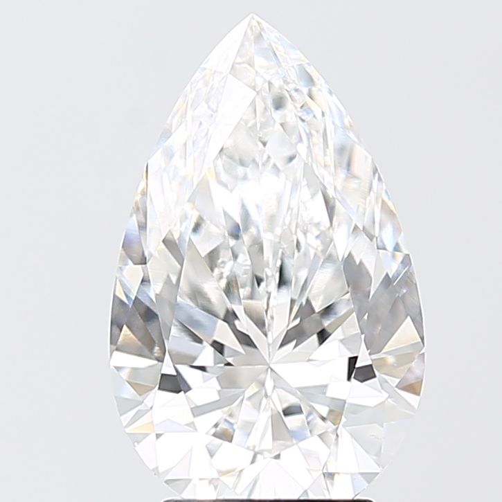 3.08 ct. pear Lab Grown Diamond front image