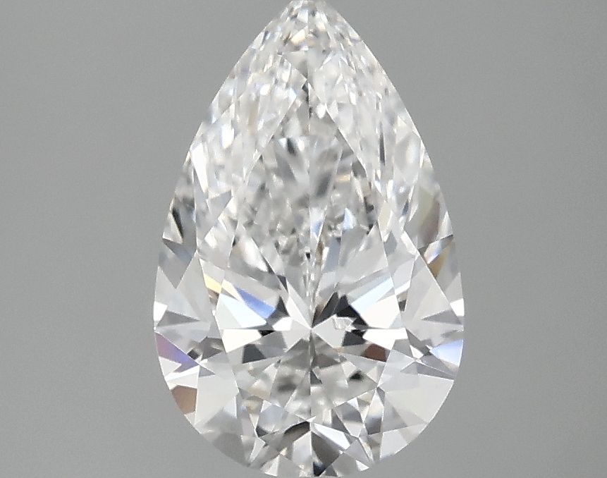 1.55 ct. pear Lab Grown Diamond front image