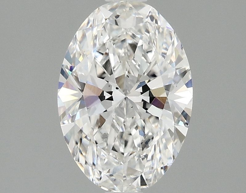 1.57 ct. oval Lab Grown Diamond front image
