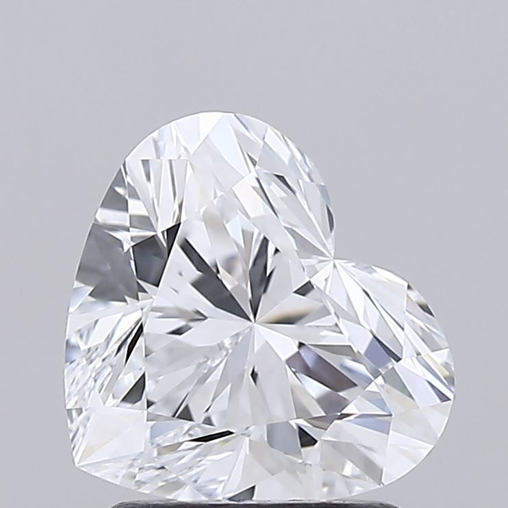 1.72 ct. heart Lab Grown Diamond front image