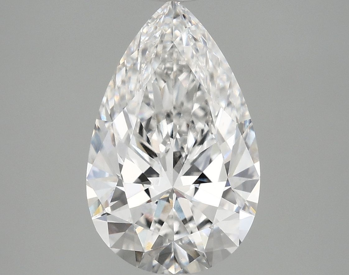 2.88 ct. pear Lab Grown Diamond front image