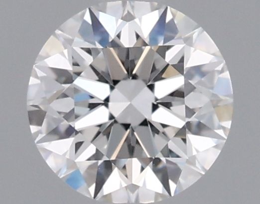 0.57 ct. round Lab Grown Diamond front image