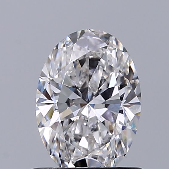 0.73 ct. oval Lab Grown Diamond front image