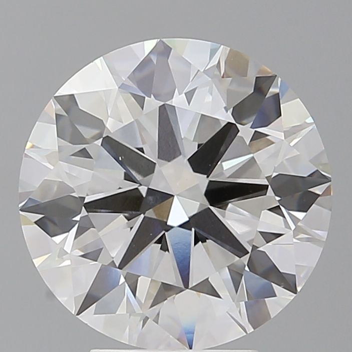 5.06 ct. round Lab Grown Diamond front image