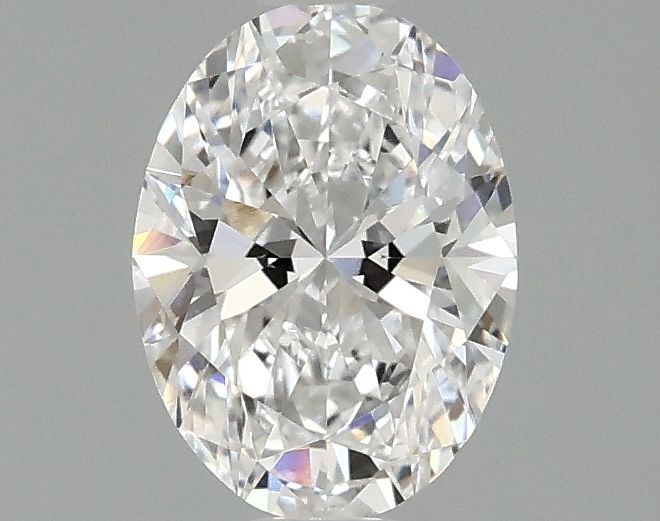 0.98 ct. oval Lab Grown Diamond front image