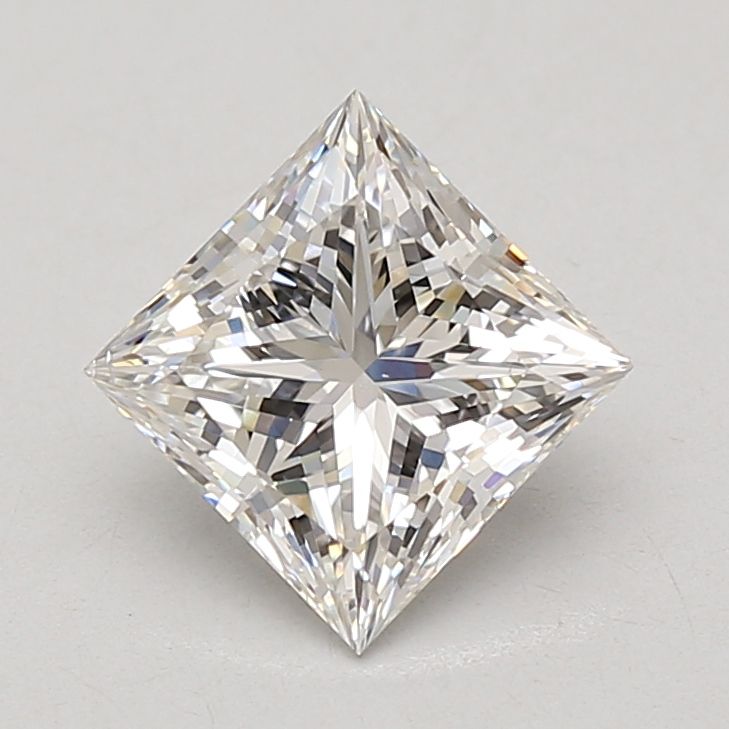 2.00 ct. princess Lab Grown Diamond front image