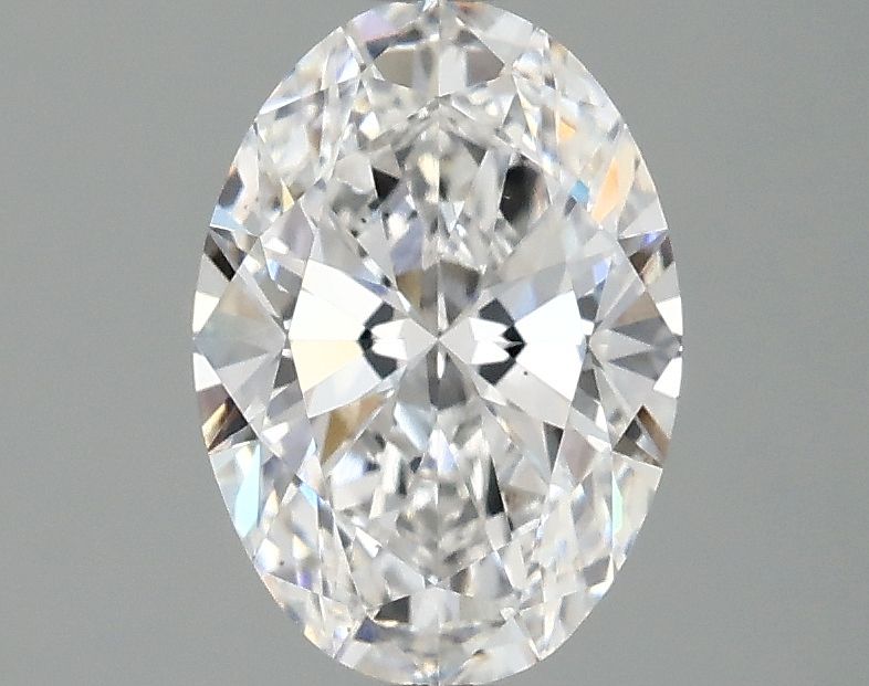 1.49 ct. oval Lab Grown Diamond front image
