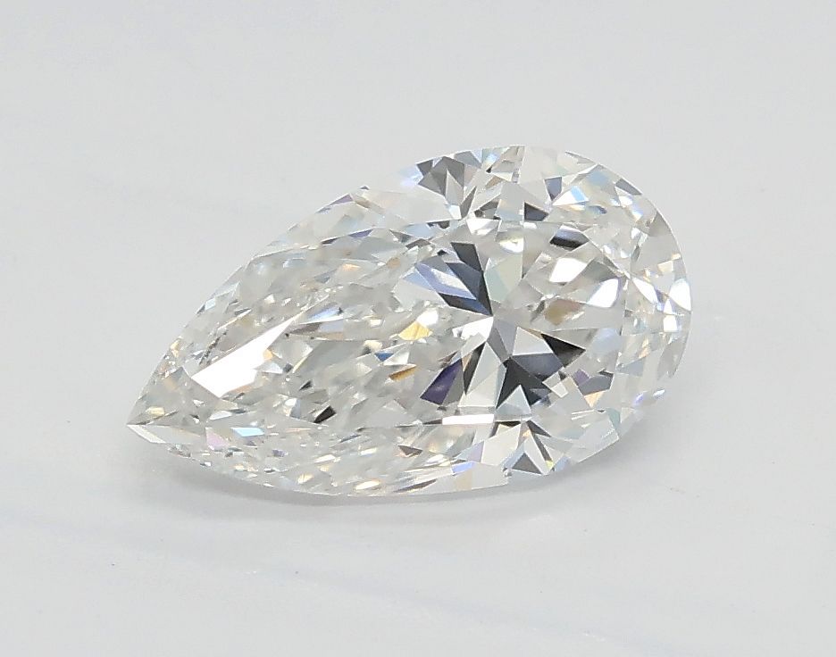 0.99 ct. pear Lab Grown Diamond front image