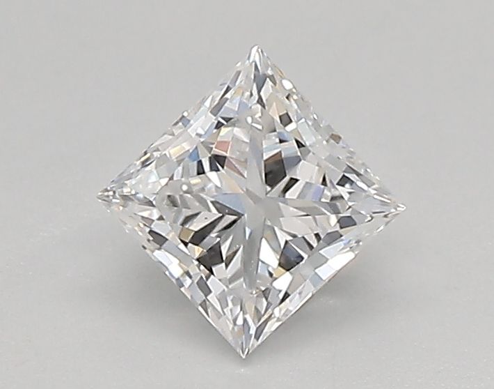 0.55 ct. princess Lab Grown Diamond front image