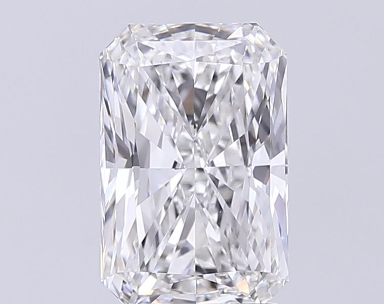 3.1 carat f VVS2 EX Cut IGI radiant diamond