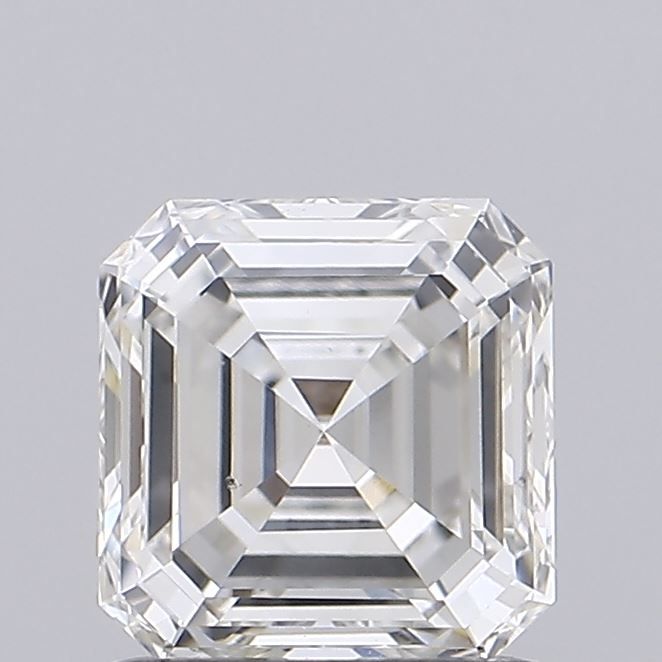 1.00 ct. asscher Lab Grown Diamond front image