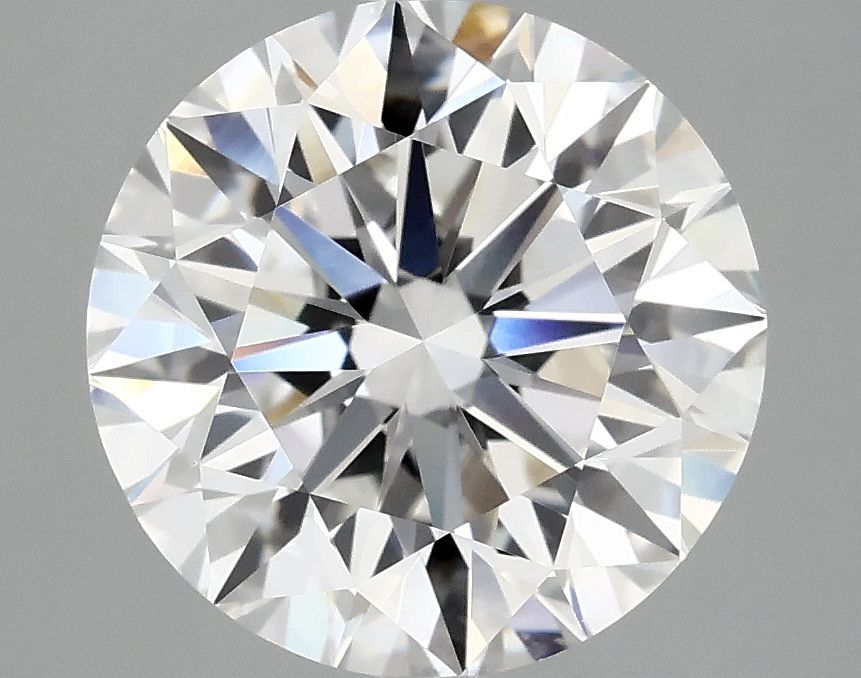 4.04 ct. round Lab Grown Diamond front image