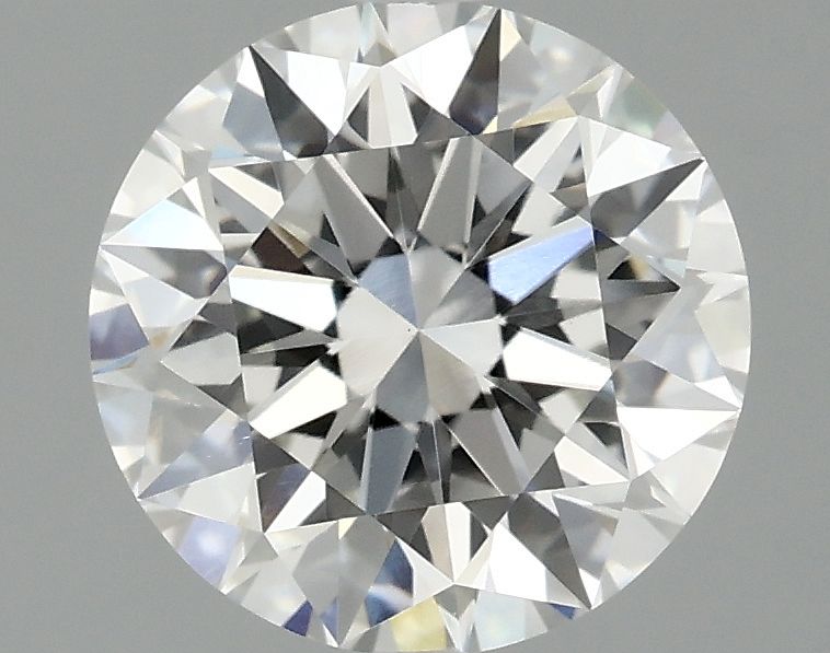 2.57 ct. round Lab Grown Diamond front image