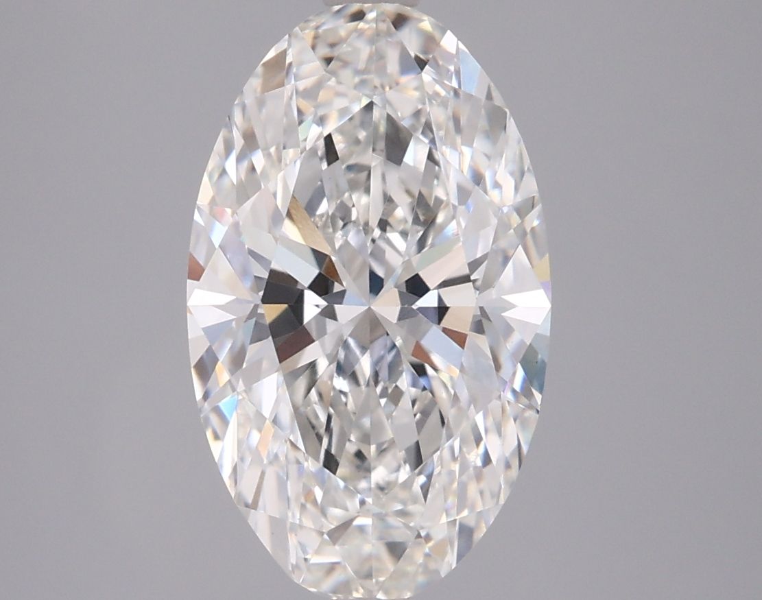 3.04 ct. oval Lab Grown Diamond front image