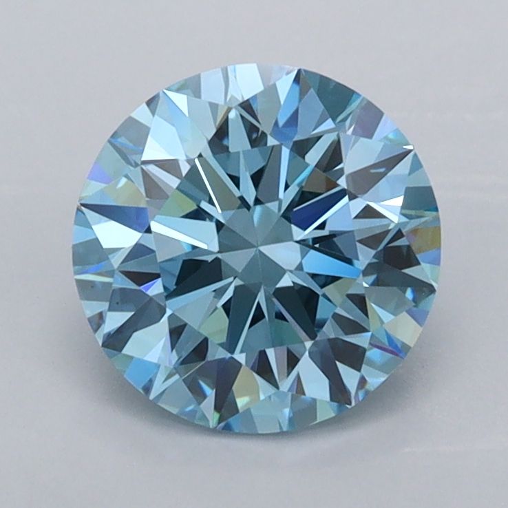 1.45 ct. round Lab Grown Diamond front image