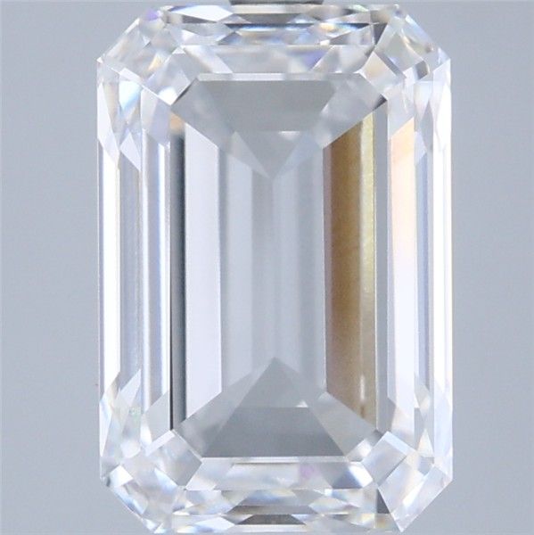 4.08 ct. emerald Lab Grown Diamond front image