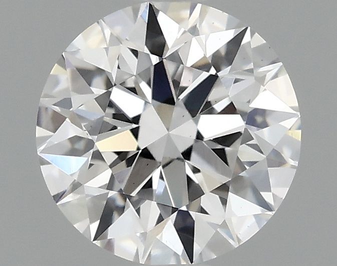 0.97 ct. round Lab Grown Diamond front image
