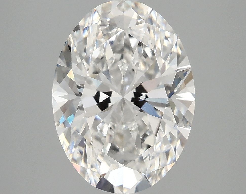 3.07 ct. oval Lab Grown Diamond front image