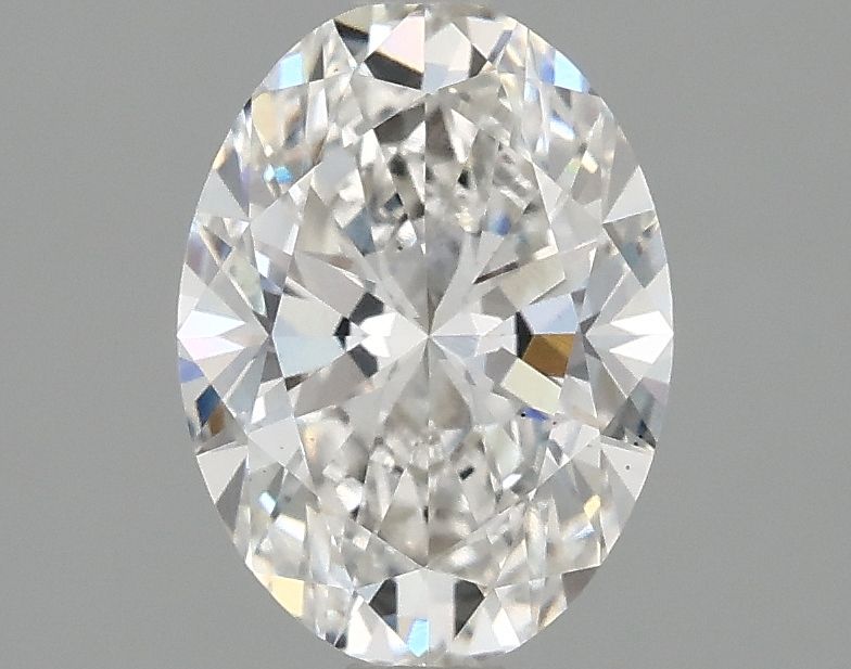 1.58 ct. oval Lab Grown Diamond front image