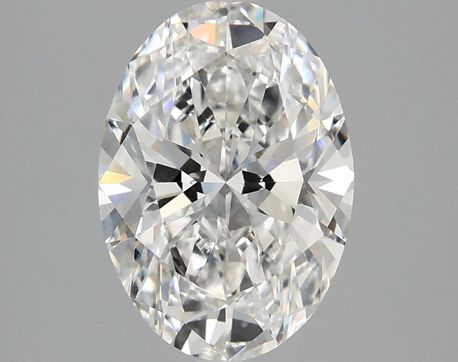 2.02 ct. oval Lab Grown Diamond front image