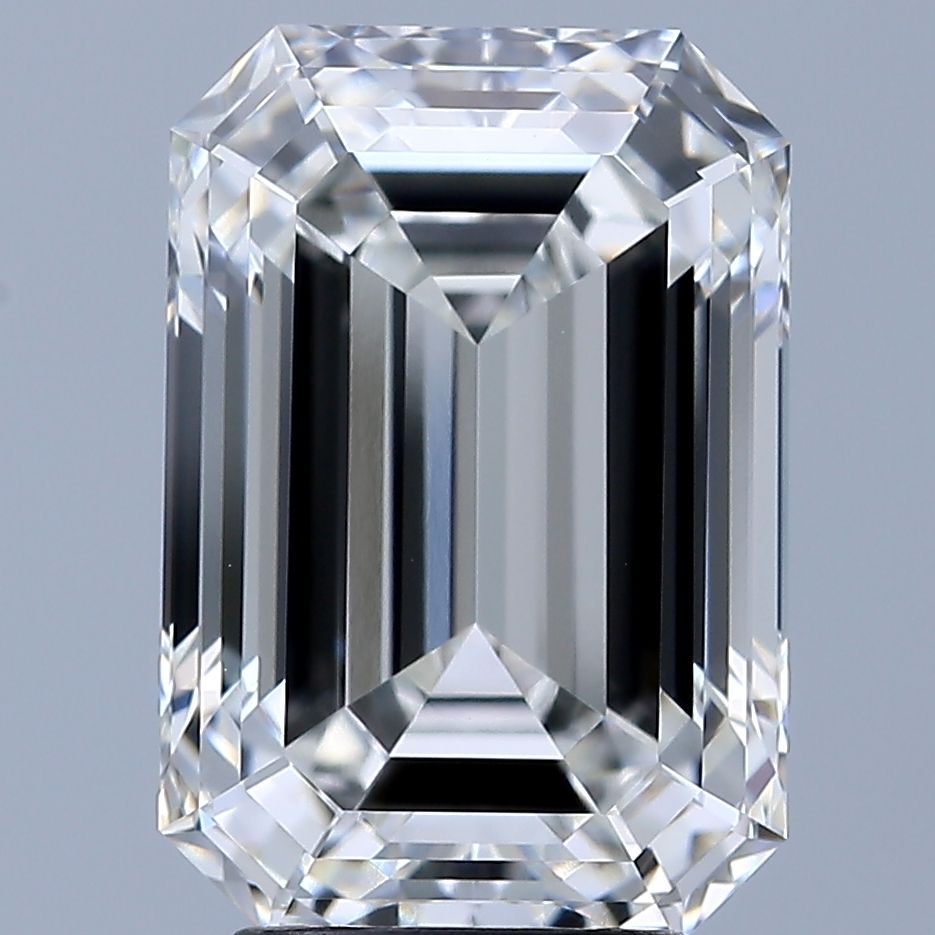 4.02 ct. emerald Lab Grown Diamond front image