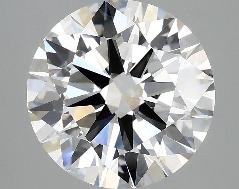 2.93 ct. round Lab Grown Diamond front image