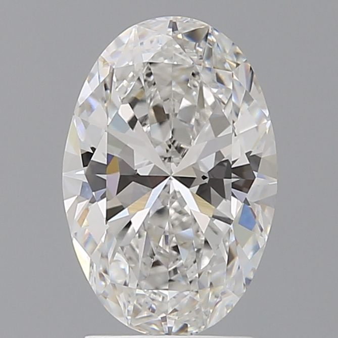 2.52 ct. oval Lab Grown Diamond front image
