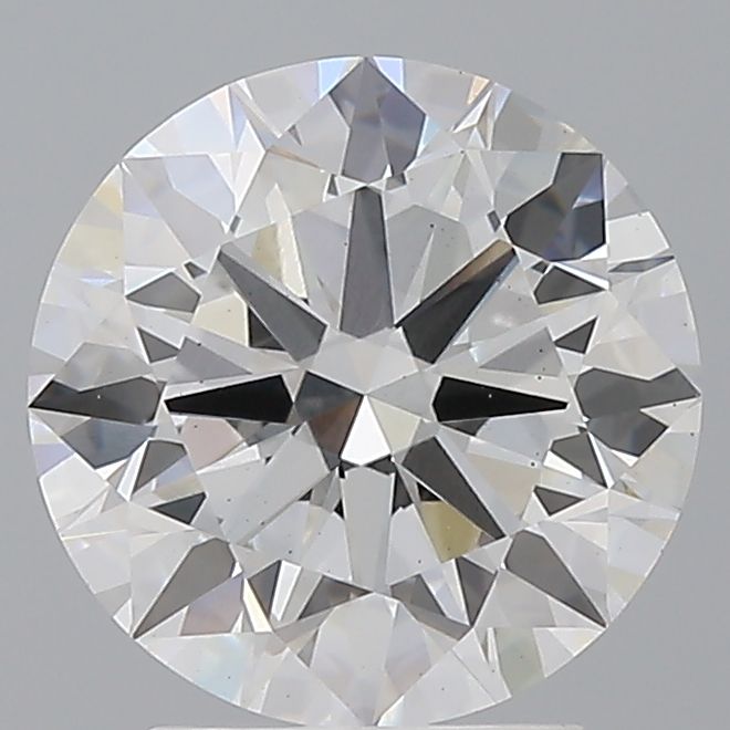 3.01 ct. round Lab Grown Diamond front image