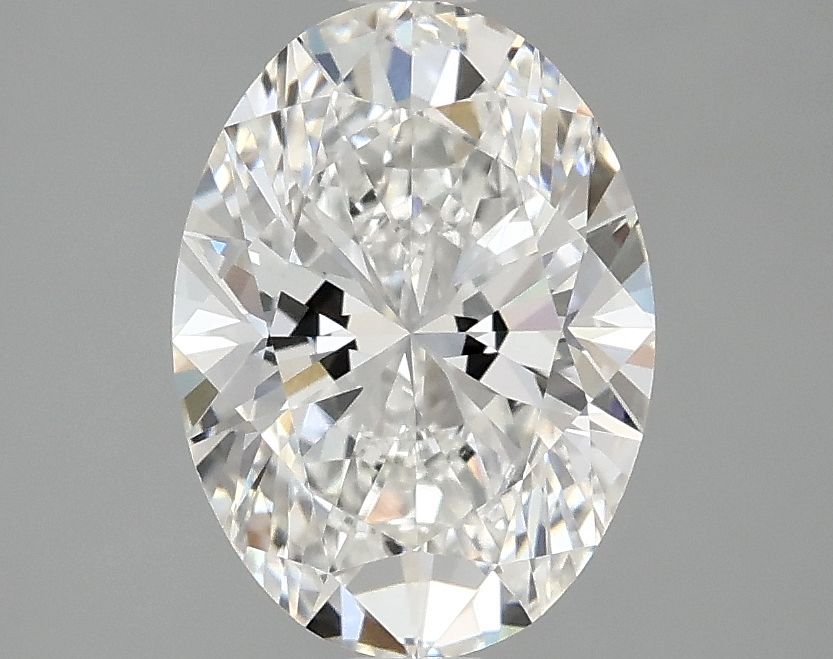 2.03 ct. oval Lab Grown Diamond front image