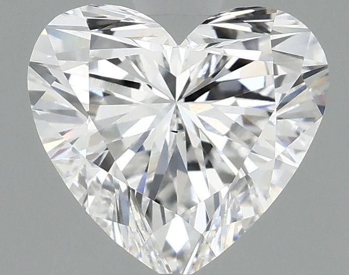 1.04 ct. heart Lab Grown Diamond front image