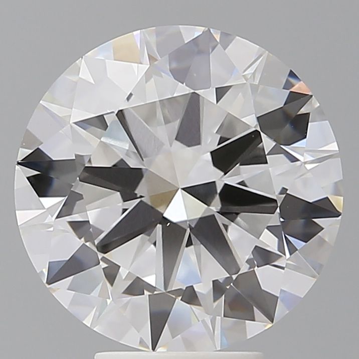 5.53 ct. round Lab Grown Diamond front image