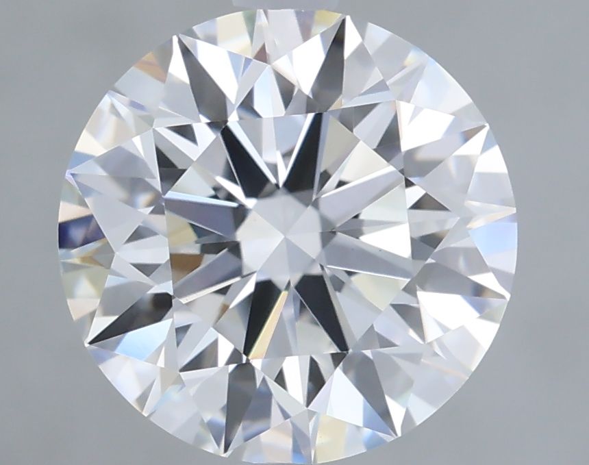 2.07 ct. round Lab Grown Diamond front image