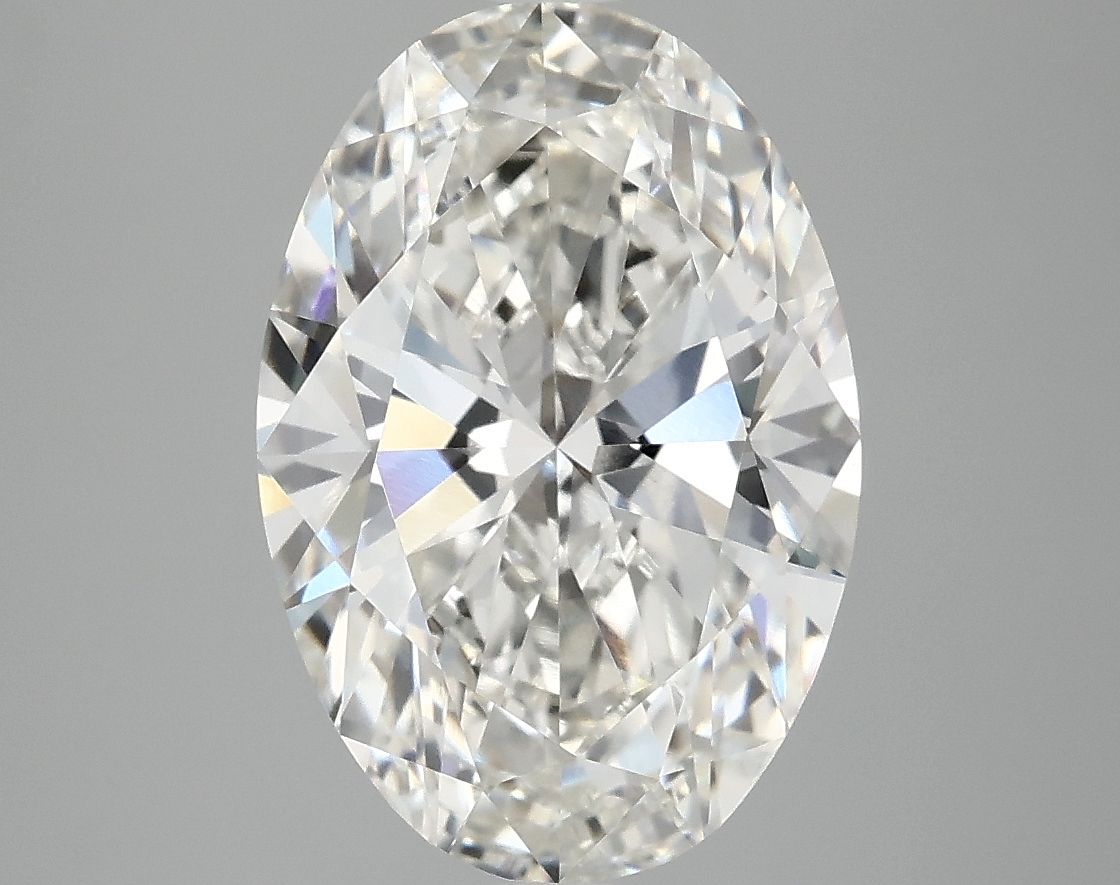 4.05 ct. oval Lab Grown Diamond front image