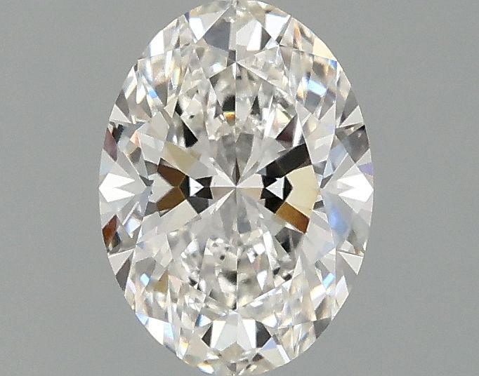 1.10 ct. oval Lab Grown Diamond front image