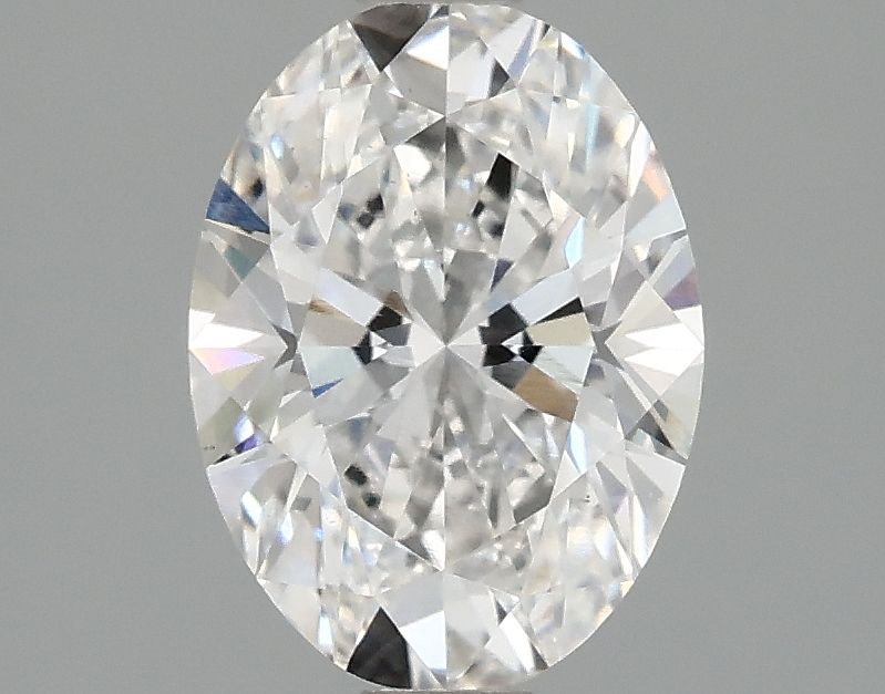 1.54 ct. oval Lab Grown Diamond front image