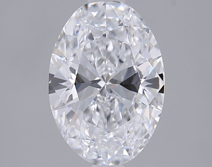 1.72 ct. oval Lab Grown Diamond front image