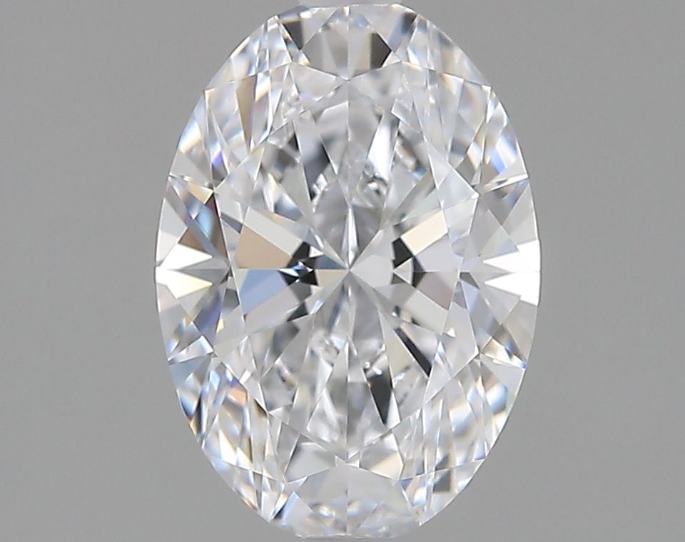 1.49 ct. oval Lab Grown Diamond front image