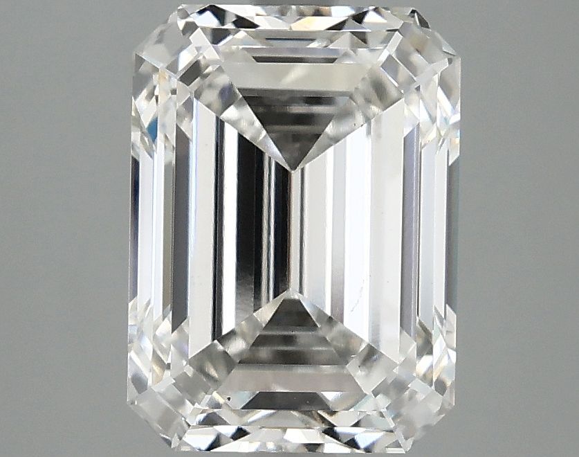 3.24 ct. emerald Lab Grown Diamond front image