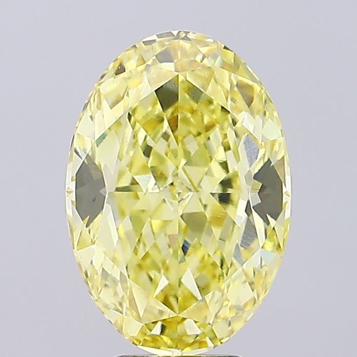 7.10 ct. oval Lab Grown Diamond front image