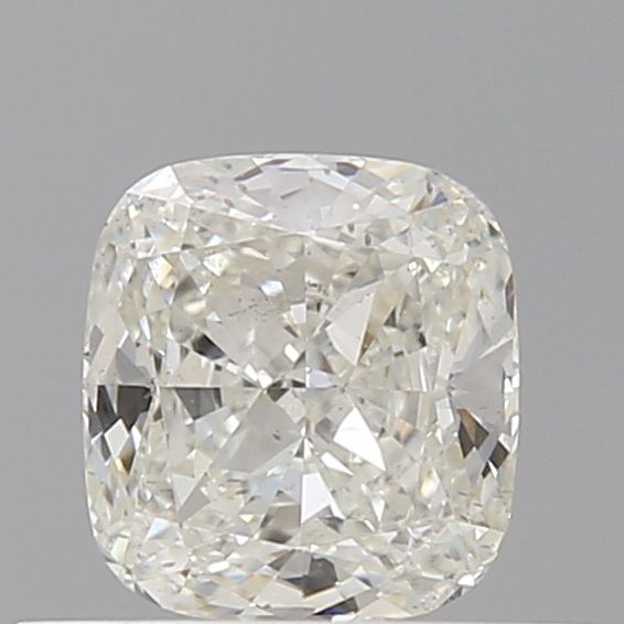 0.51 Carat H SI1 Cushion Diamond