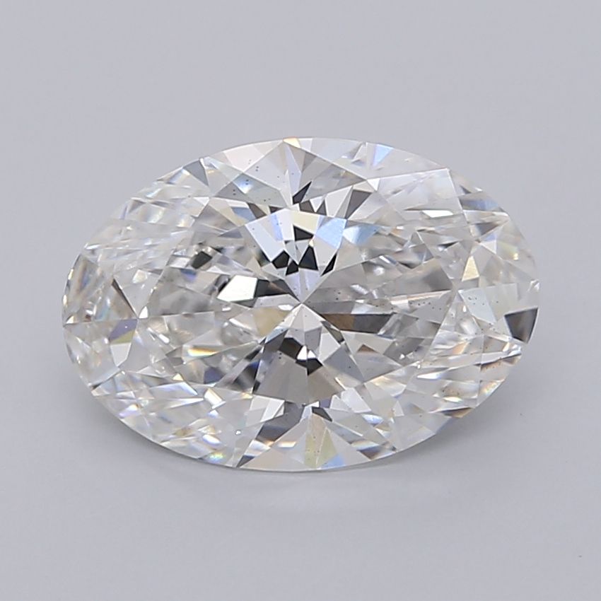 3.05 ct. oval Lab Grown Diamond front image