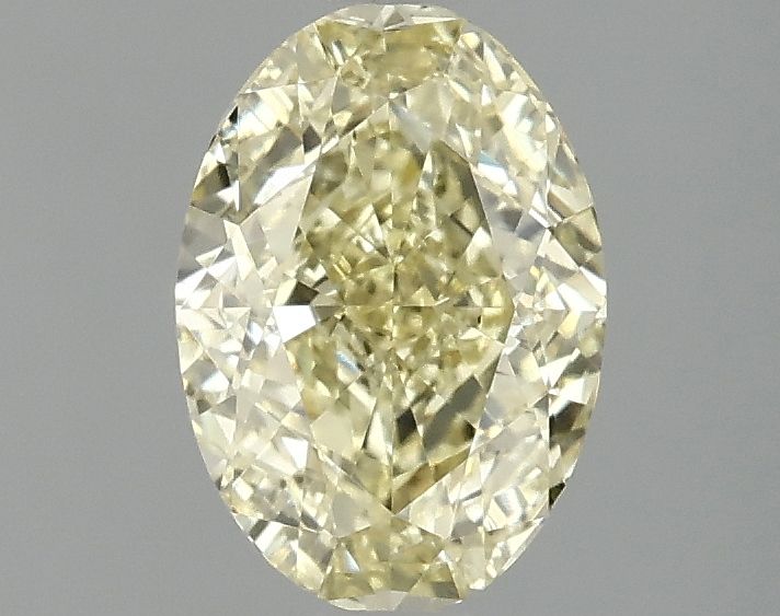 1.51 ct. oval Lab Grown Diamond front image