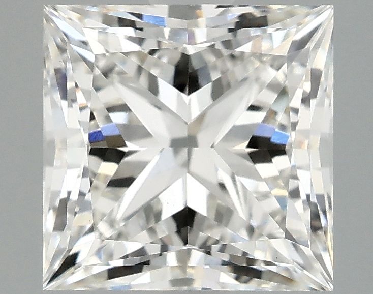 2.05 ct. princess Lab Grown Diamond front image