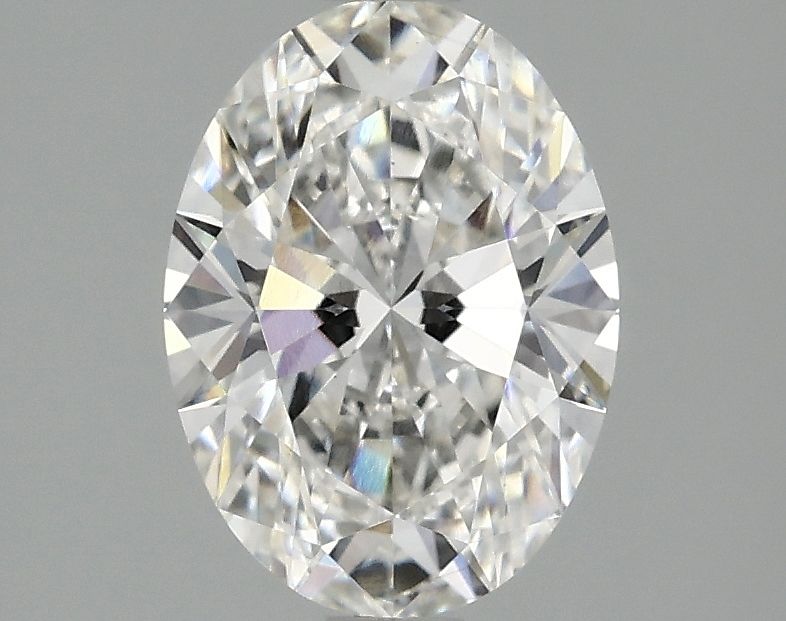 1.53 ct. oval Lab Grown Diamond front image